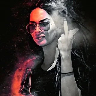Megan Fox Фэнтези.