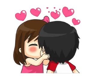 😘