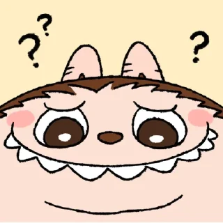 ❓