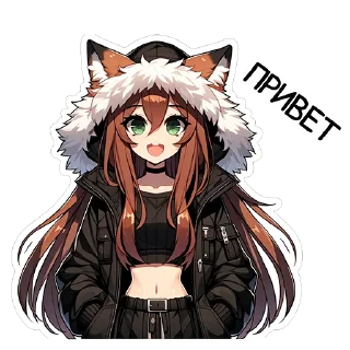 @vixvib Fox Nika Vol.1