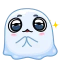 Призрак @Top_stickers_cat