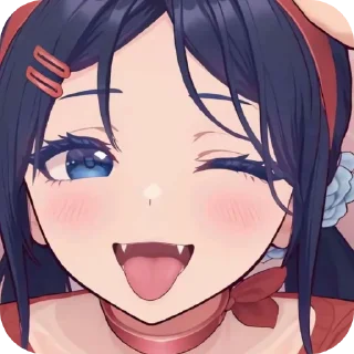😜