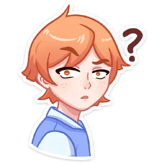 ❓