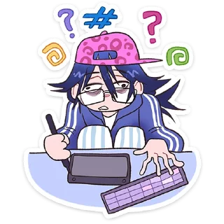 Дина от @TgSticker