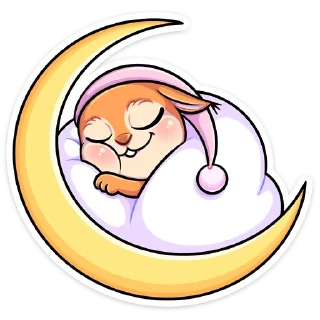 😴