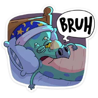 😴