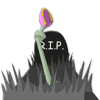 Zombie Unicorn @stickersb2b