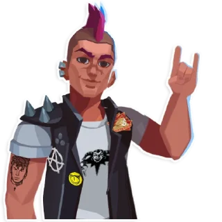 🤘