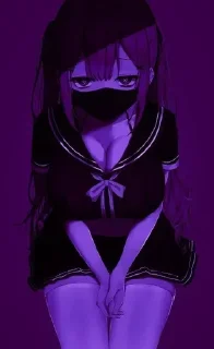 🟣