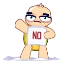 ❌