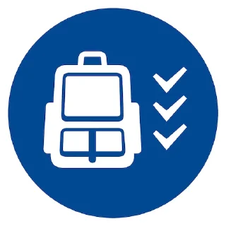🎒
