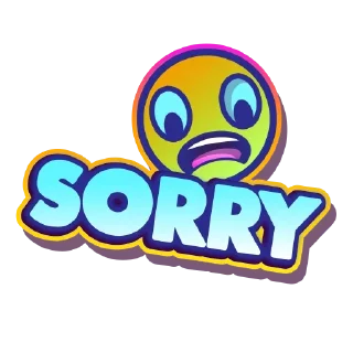 😔