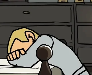 😔