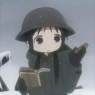 ❄