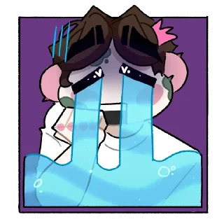 😭