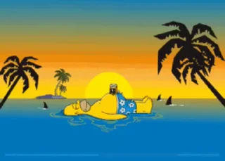 🏖