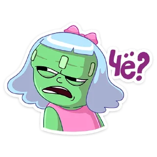❓