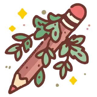 🖍
