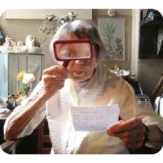 👵