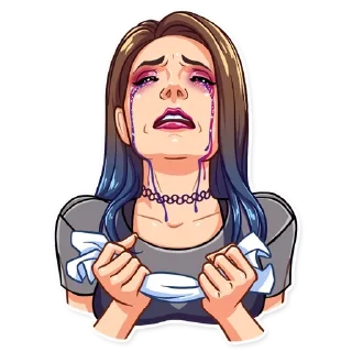 😭