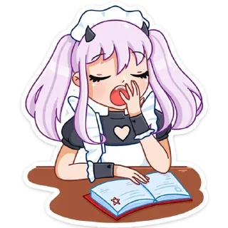 😴