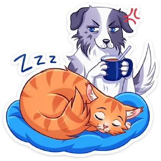 😴