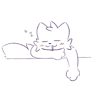 😴