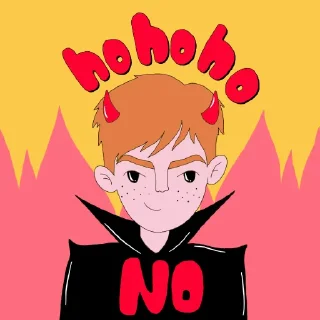 😈