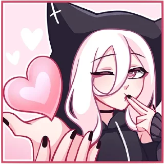 😘
