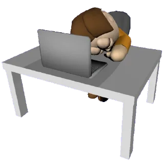 😴