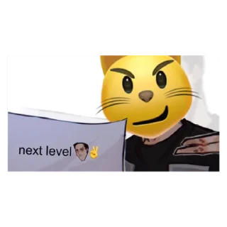 😼