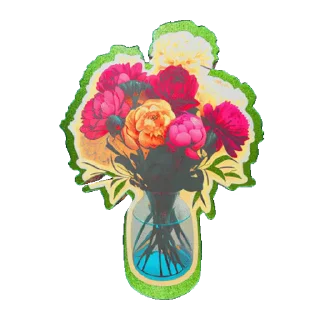 Букеты @stickerstgrm