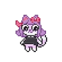 😼