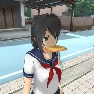 Ayano Aishi :: @fStikBot