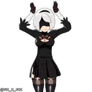 NieR: Automata @fixfox