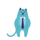 👔
