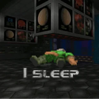 😴