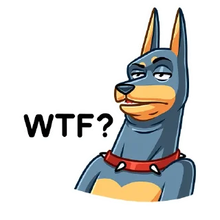 ❓