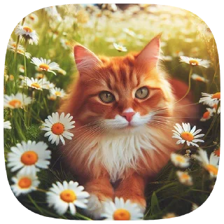 😼