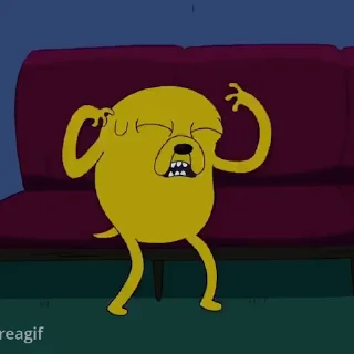 😨