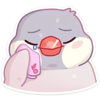 😭