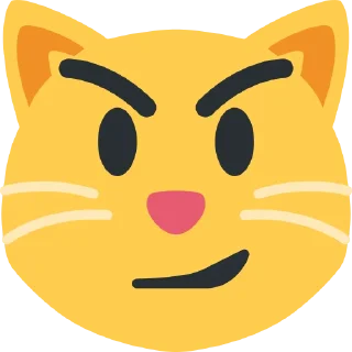 😼