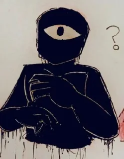 ❔