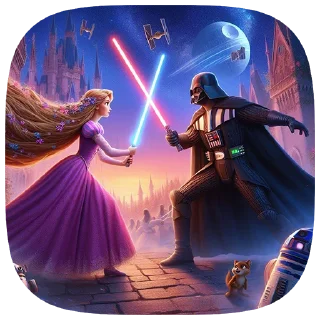 👸