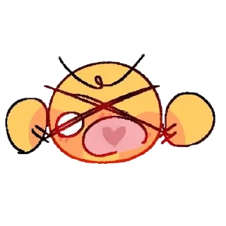 😠
