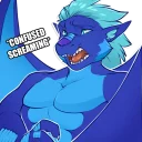 😨