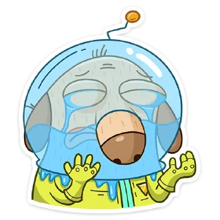 😭