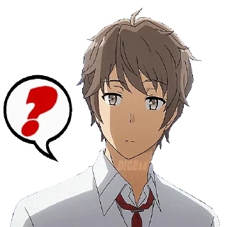 ❓