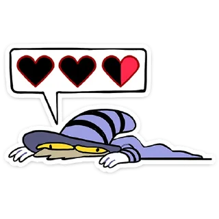 😢