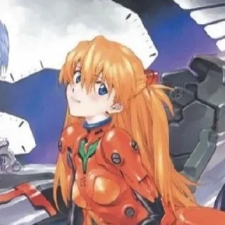 Asuka Langley from @griifithh :: @fStikBot